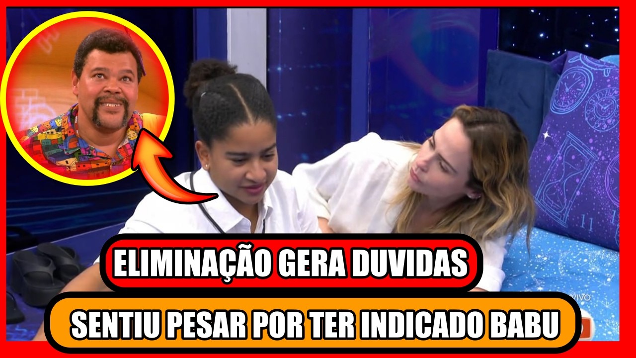 🔥ELIMINAÇÃO DEIXA GRUPO DESOLADO; COWBOY LAMENTA SAIDA DO BABU; MILENA SE SENTE MAL; BBB26