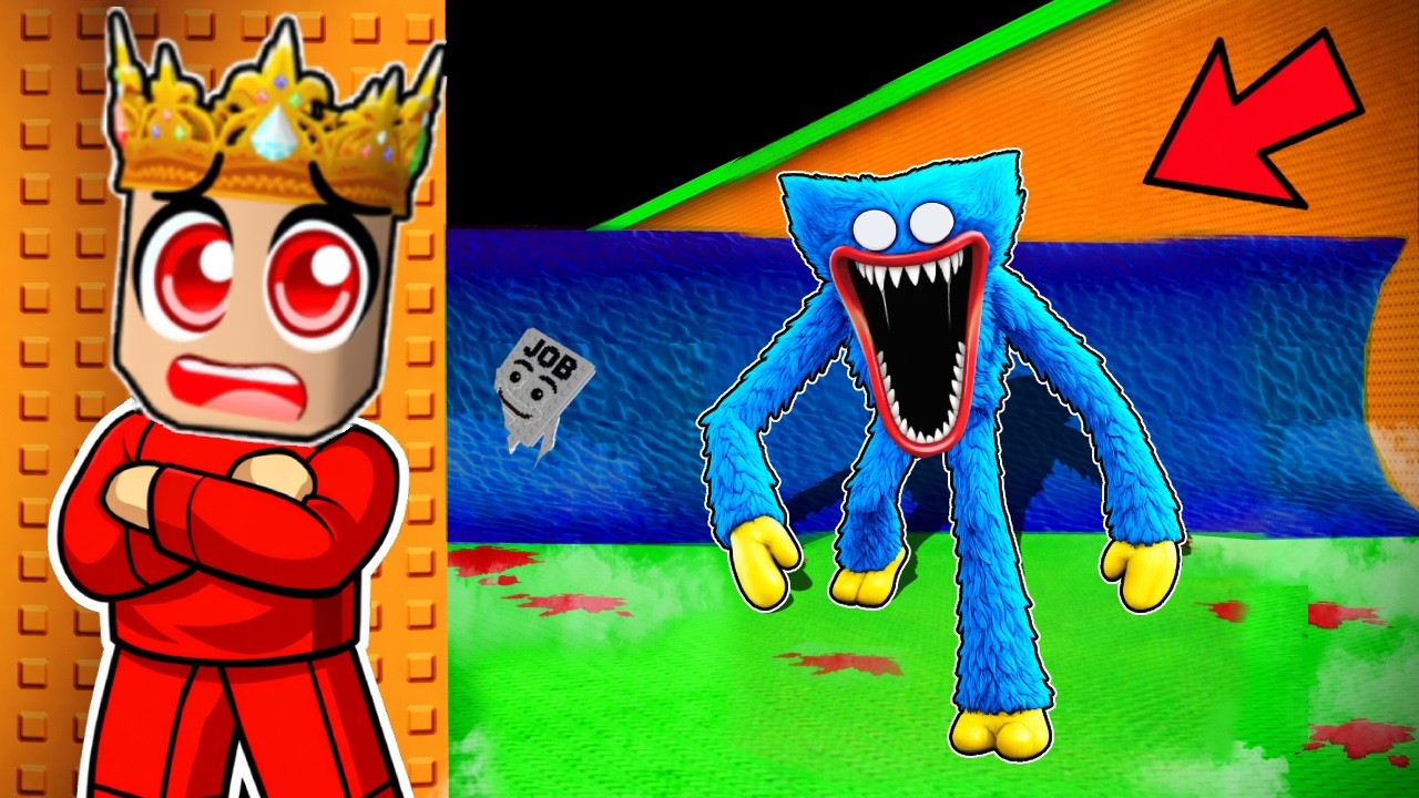 Na&scaron;el Jsem POPPY PLAYTIME v Escape Tsunami for Brainrots...