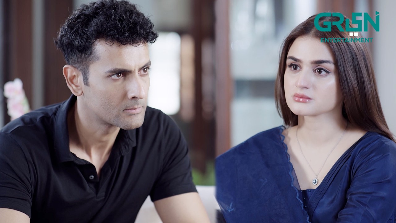 Tumhein Bhi Zuban Lag Gayi| Rahguzar | Hira Mani - Mohib Mirza | Dramebaaz