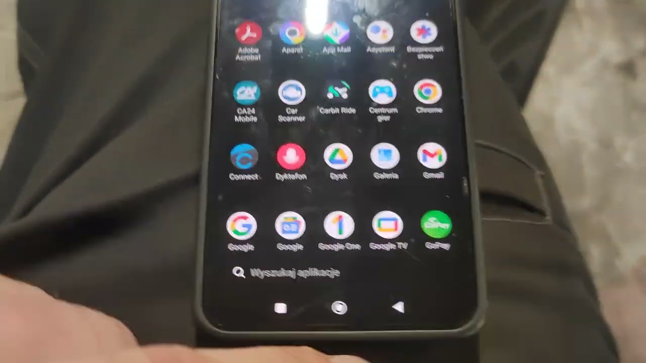 Zontes 350E połączenie z telefonem, nawigacja.