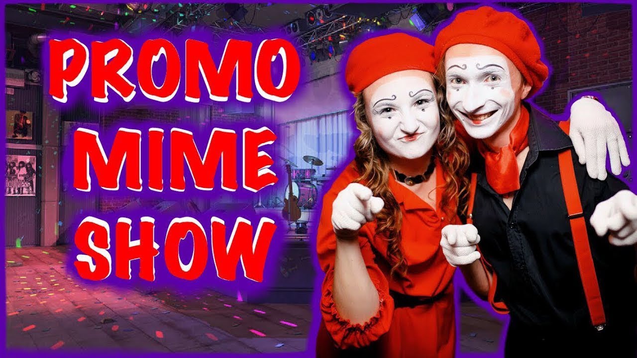 MIME SHOW. Special acts and animation. Мимы Харьков