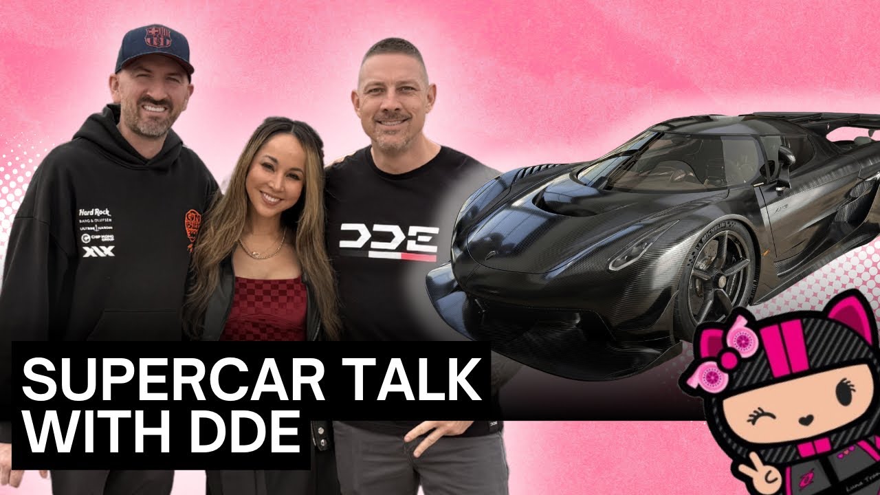 Z bliska z Lamborghini Damona i Dave'a z DDE! + Niespodziewana wizyta w Hypercar za 4 miliony dol...