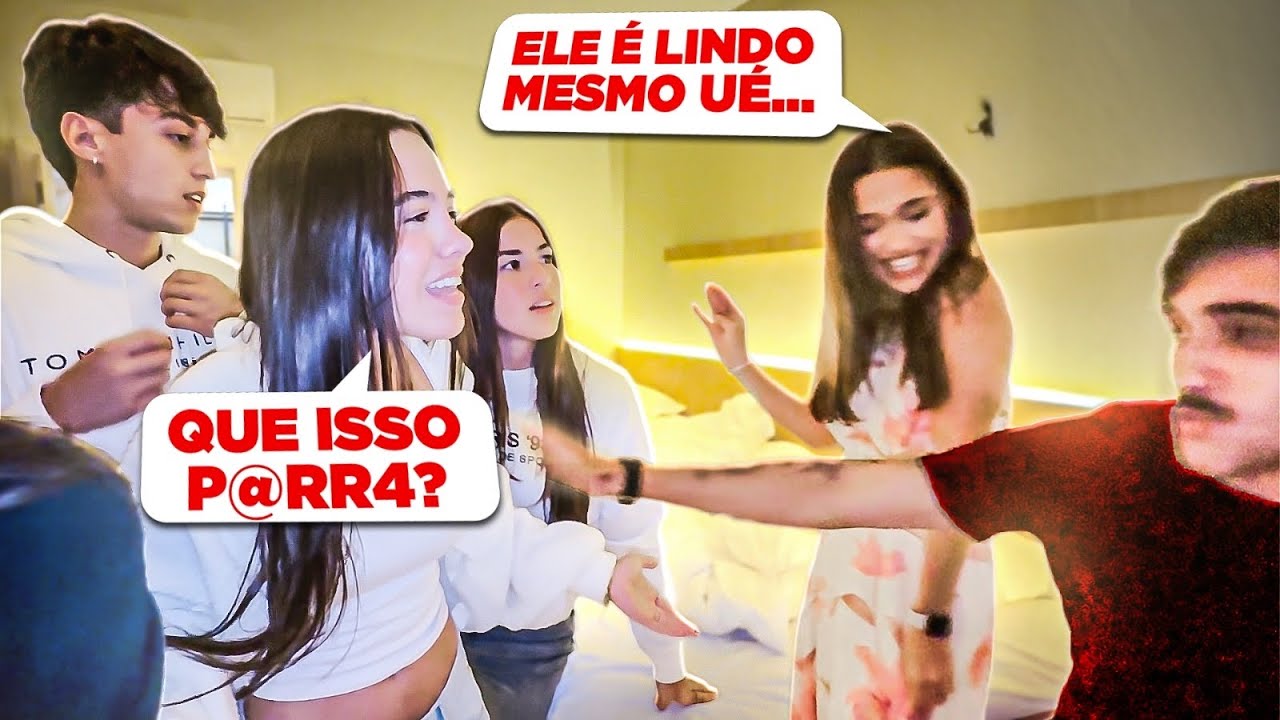 ELA DEU EM CIMA DE MIM NA FRENTE DA JULIA