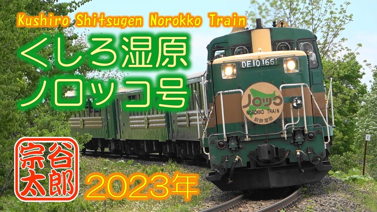 【DE10-1661】釧路湿原ノロッコ号（2023年6月～7月）