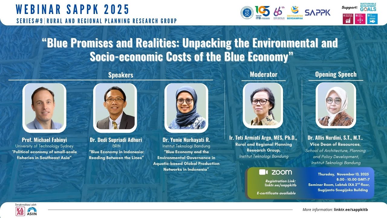 Webinar SAPPK 2025 Series 9 - Blue Promises and Realities
