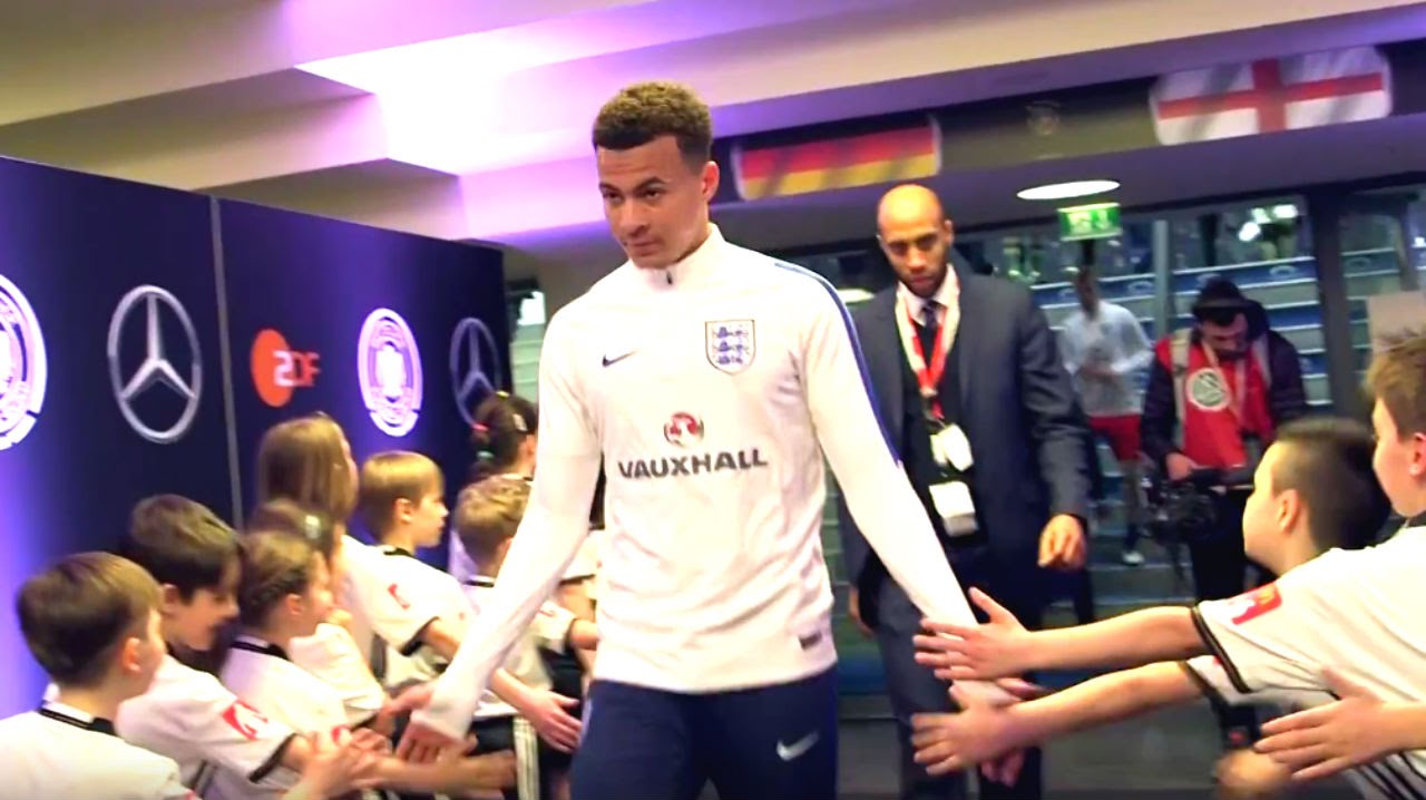 Germany v England - (Exclusive) Tunnel Cam | Inside Access