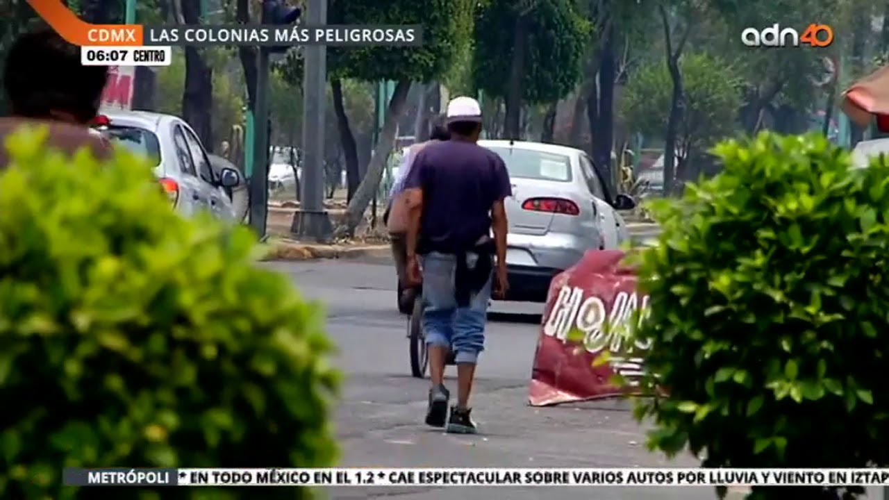 Las colonias más peligrosas de la CDMX