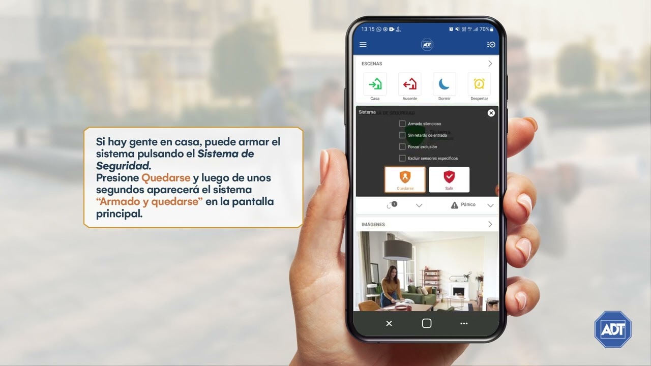 Aplicación interactive Security 2023