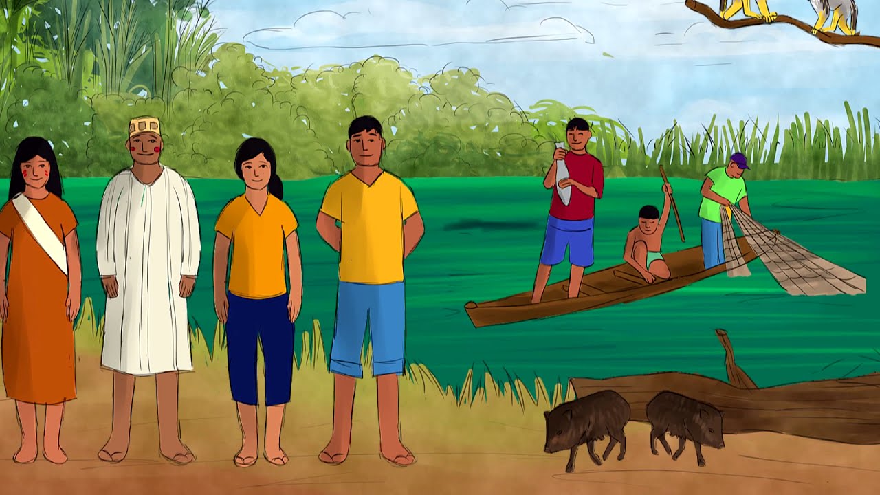 Agronegocios de gran escala en la Amazonía peruana.