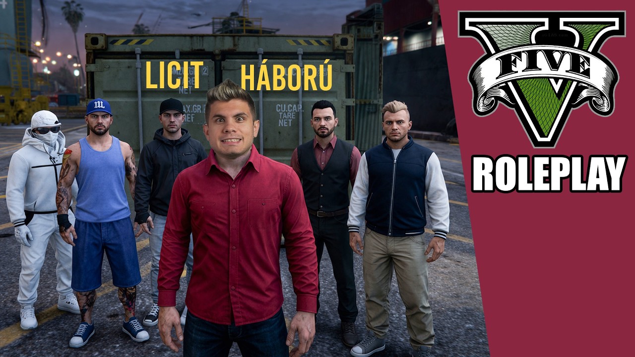 Milyen AUT&Oacute;T REJT a KONT&Eacute;NER?🤔- GTA V. RP Tobi
