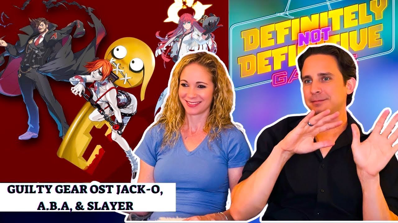 Guilty Gear Strive OST Reaction | Jack-O | A.B.A. | Slayer