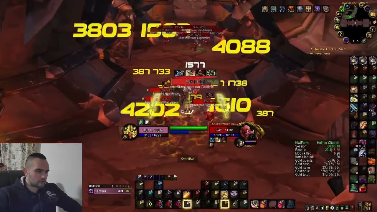 WOTLK Classic Gold Farm! 400-600 Gold Per Hour! Shattered Halls Dungeon GOLD Grind!