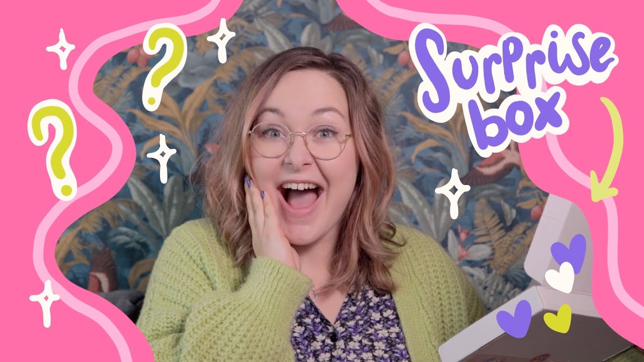 Stationery SURPRISE box📦van Etsy 💜 SHOPLOG 🥰