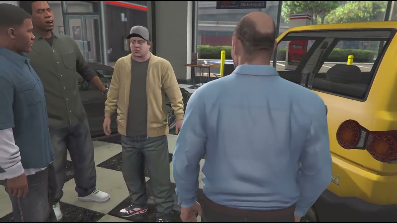 Grand Theft Auto V Story Mode Ep 1