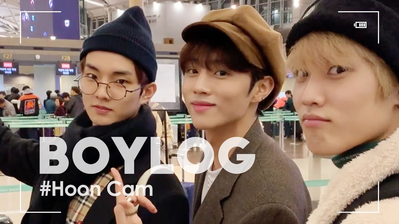 [BOYLOG] Hoon Cam | in Okinawa