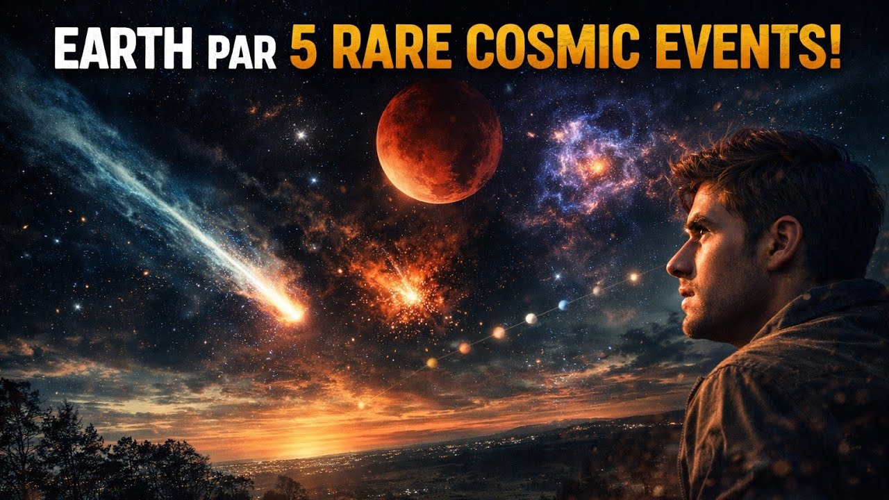 5 Rare Space Events You Can See In The Night Sky Right Now