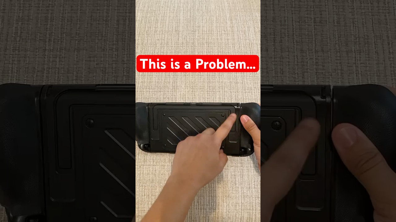 This Switch 2 Case has an ISSUE&hellip;#jsaux #nintendoswitch2 #accessories