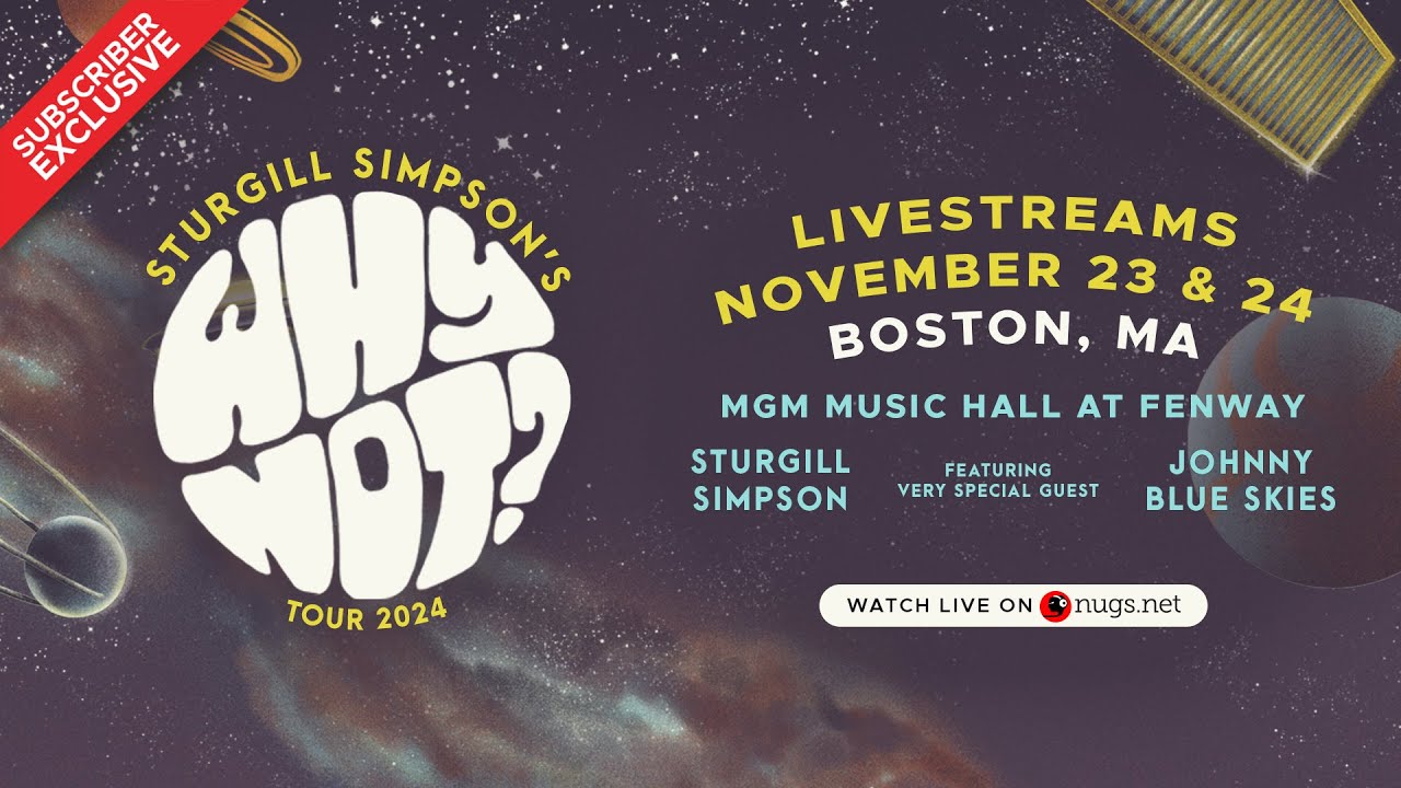 Johnny Blue Skies 11/24/24 Boston, MA