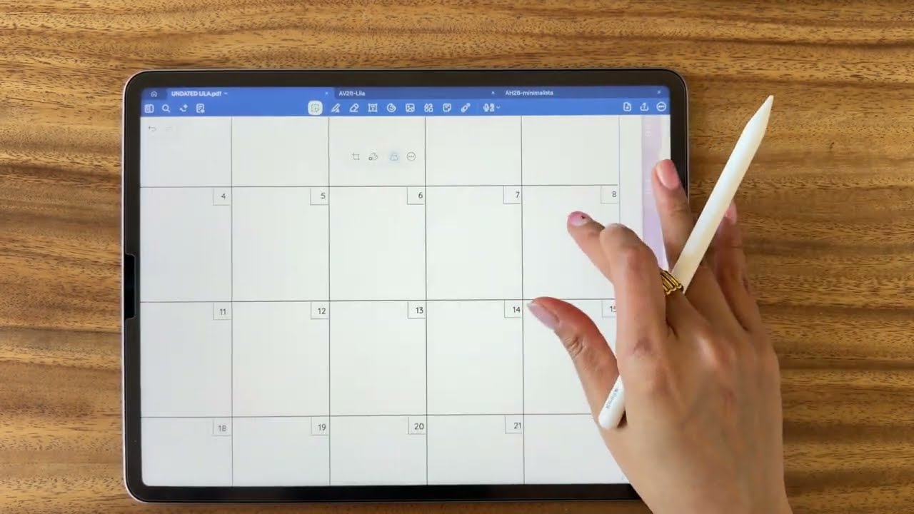 ¿Cansada de mover imágenes sin querer? Bloquéalas en GoodNotes 🔥