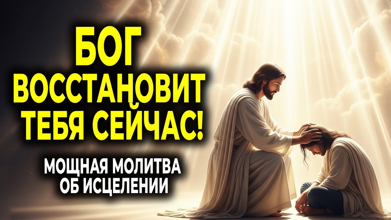МОЩНАЯ МОЛИТВА ОБ ИСЦЕЛЕНИИ — Молись с верой, и Бог исцелит тебя!