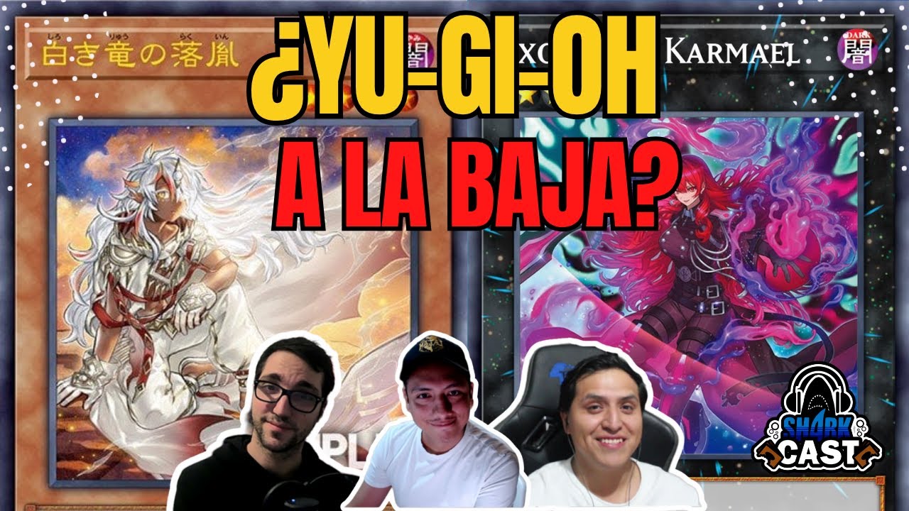 &iquest;EST&Aacute; YU-GI-OH! EN UN MAL MOMENTO EN M&Eacute;XICO? ||  Ft ​⁠​⁠​@Julio_Valls ​⁠​⁠​@robertlopez1389