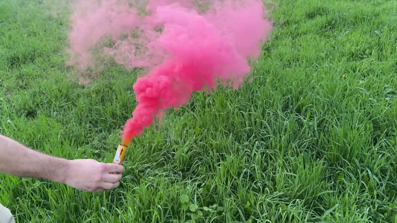 Καπνογόνο φούξια αποκάλυψης φύλου - Gender Reveal Smoke Flare