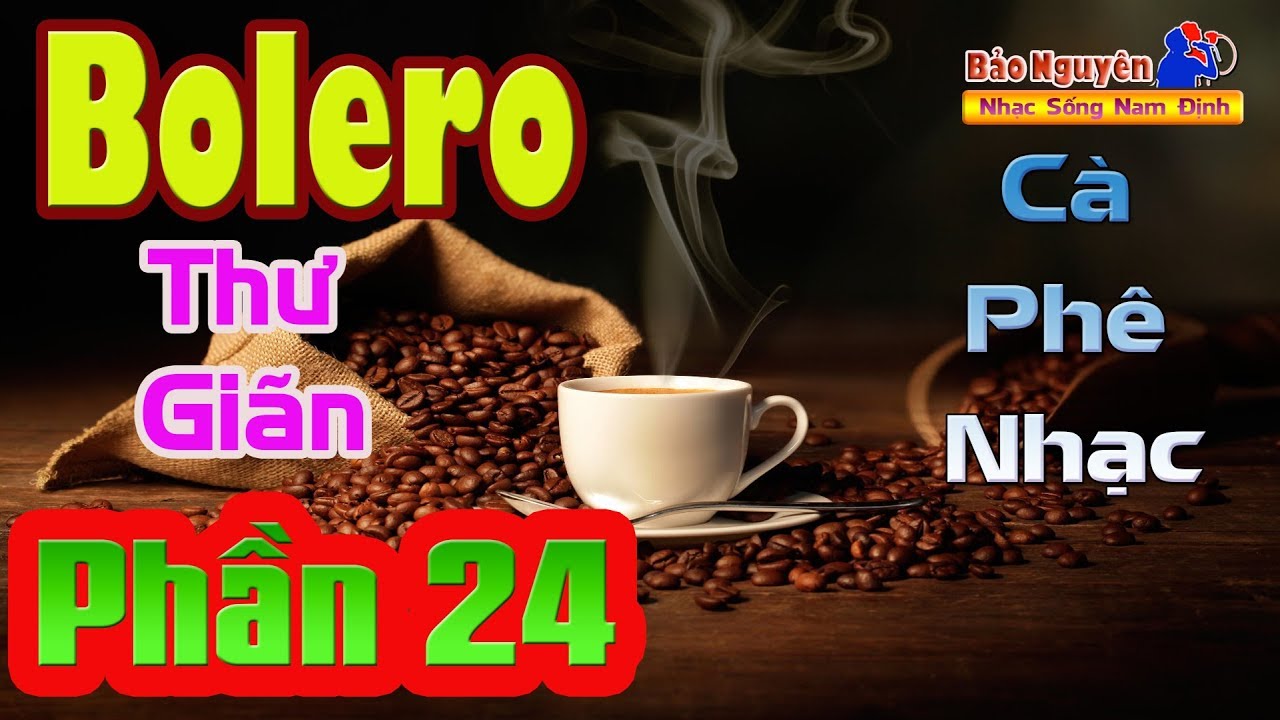 Nhạc Dành Cho Quán Cafe Phòng Trà | Bolero Thư Giãn Phần 24 | Đầy Sức Sống - Nhạc Sống Bảo Nguyên