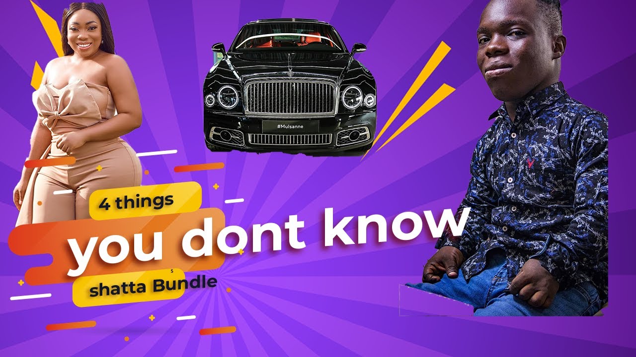 SHATTA BUNDLE: 4 facts you didn't know about shatta bundle