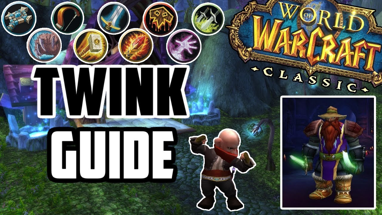 Level 19 Twink Guide for Classic WoW