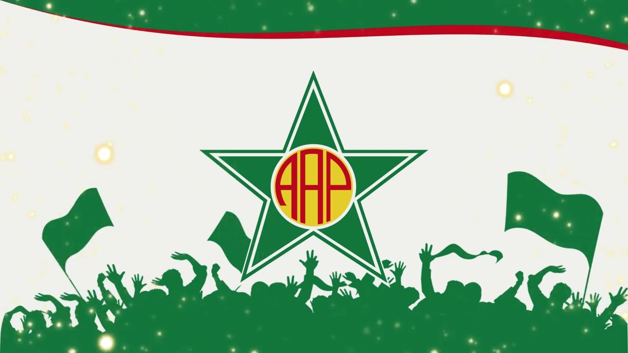 Hino da Portuguesa-RJ - Anthem of Portuguesa - Himno de Associação Atlética Portuguesa