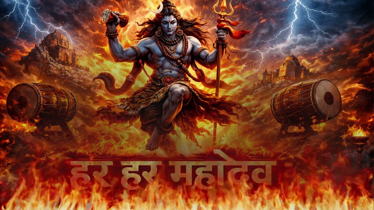 Shiv Bhajan | Shiv  Experience Lord Shiva’s POWERFULन यावद् उमानाथ Ganga Dharaye - Om Namah Shivay