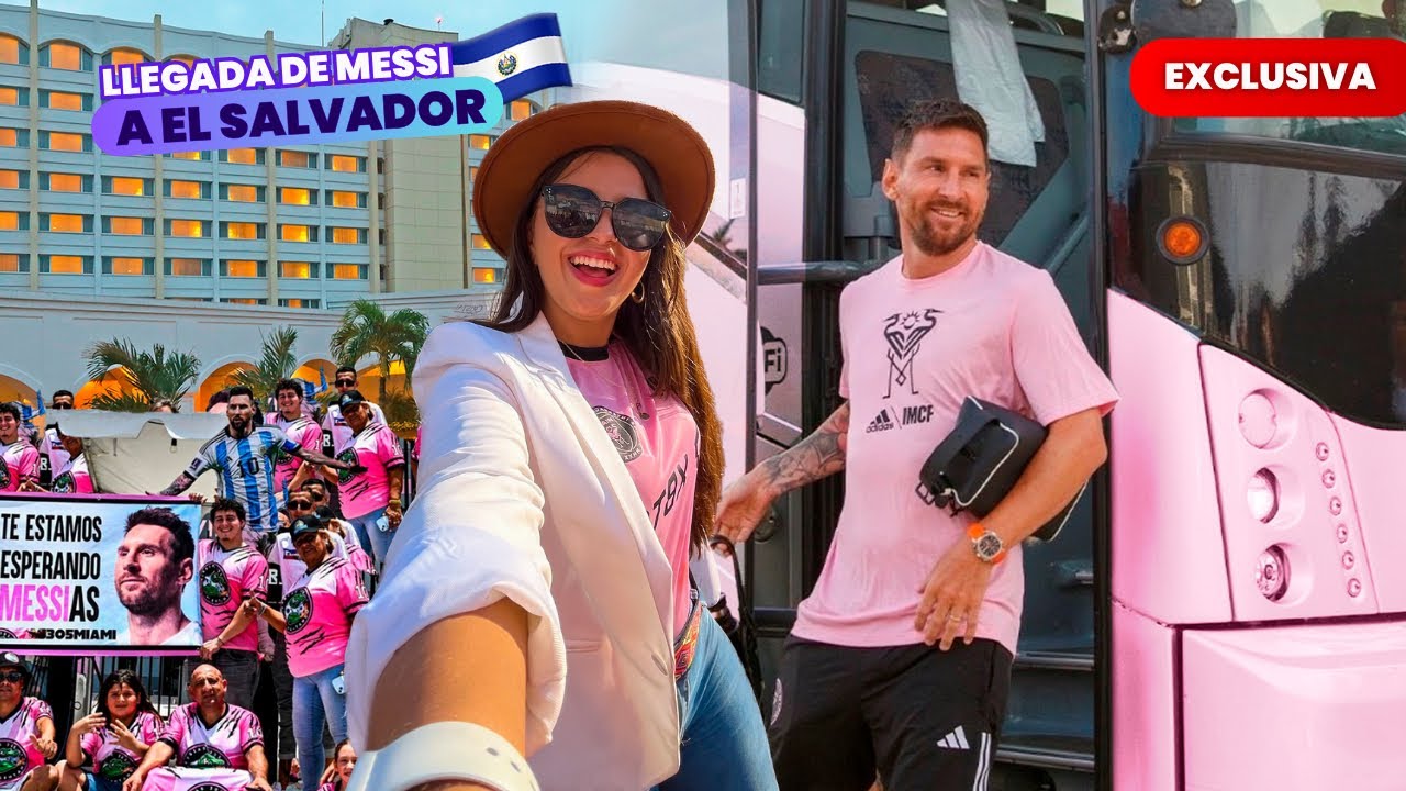 MESSI en EL SALVADOR, Afición DECEPCIONADA todo lo que NO VISTE ESTO PASÓ