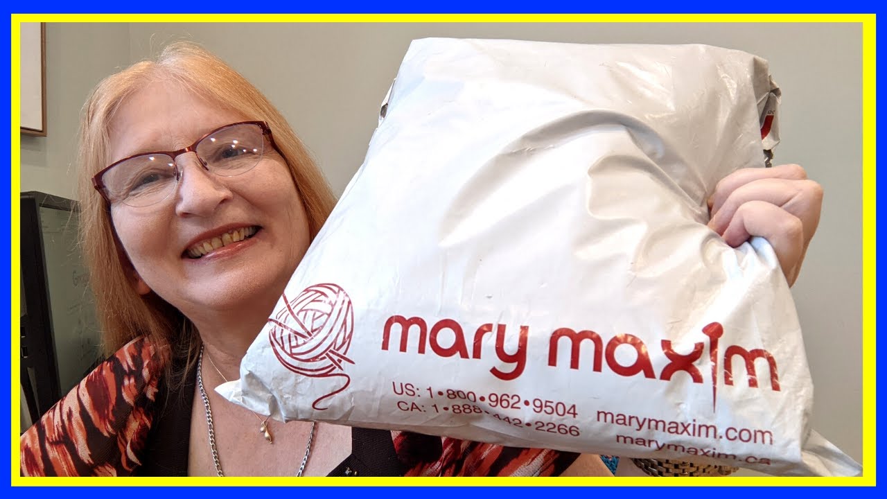 Mary Maxim September 2021 l Review August 2021