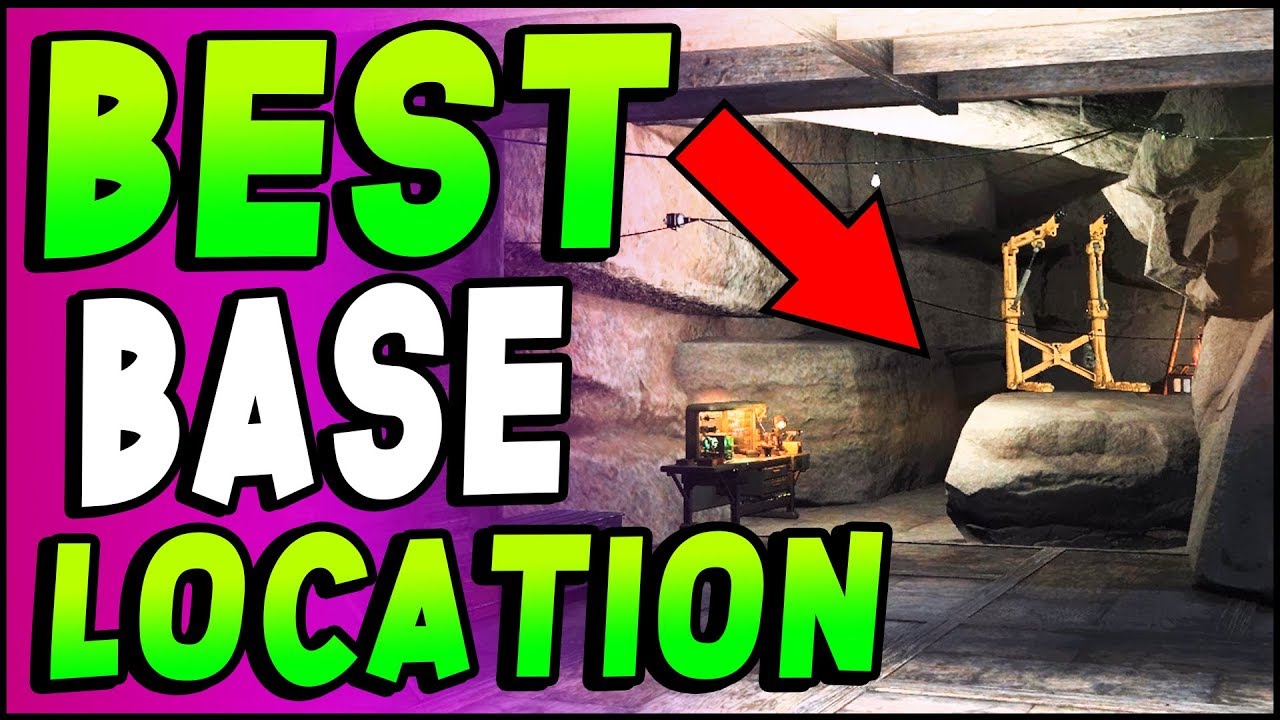 Fallout 76 - CAVE BASE! BEST Base Location In Fallout 76 - Cave Base Location Inside a MOUNTAIN!