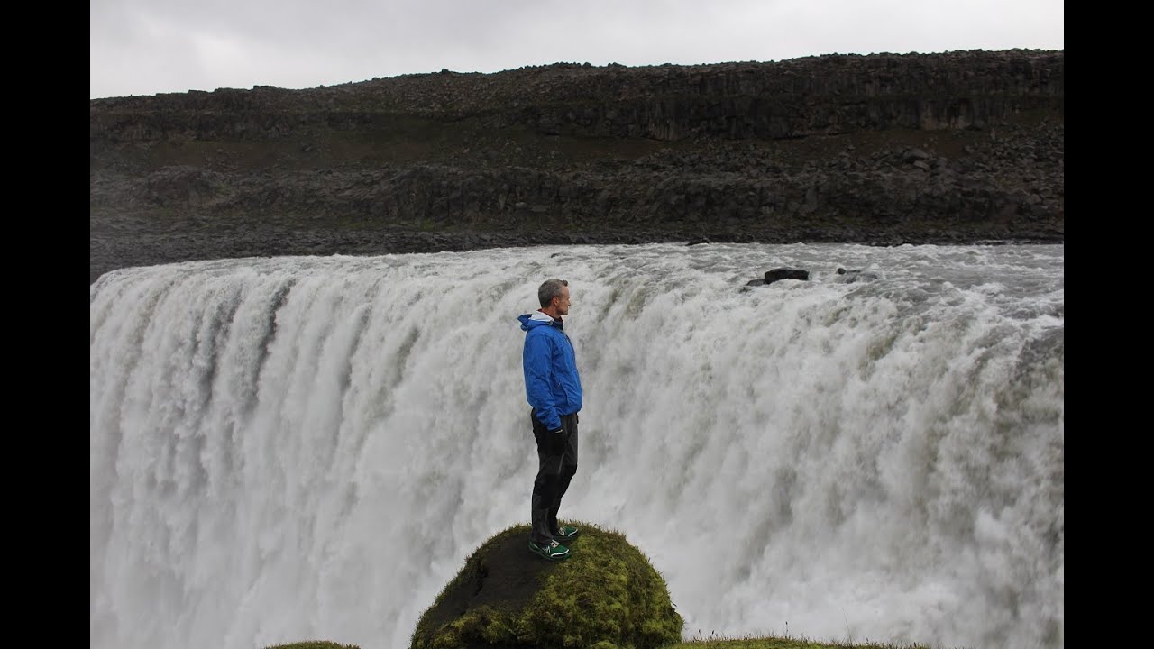 Dettifoss to Asbyrgi Run Iceland Waterfall trail run - One Day Adventure