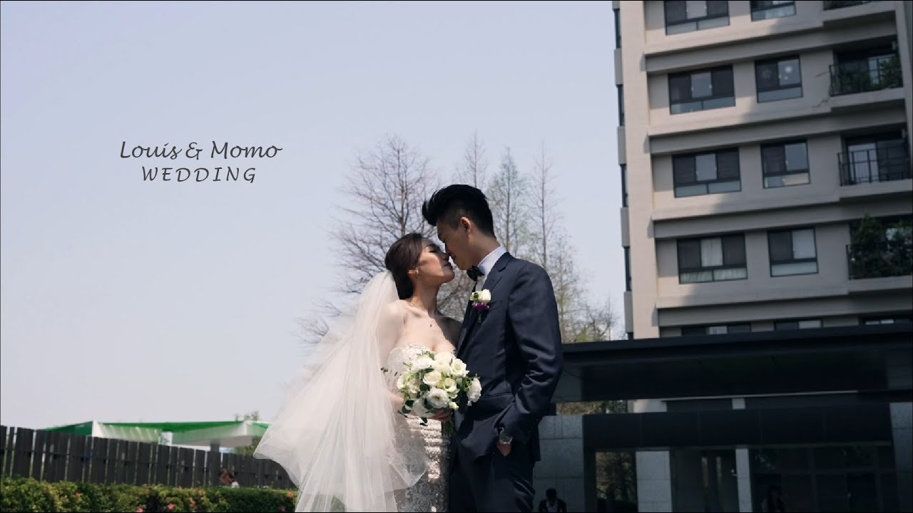 WEDDING SDE Louis & Momo 台中婚禮紀錄 萊特薇庭 | 婚禮錄影/快剪快播 /婚錄推薦