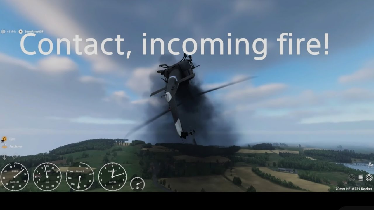 -Arma Reforger- HIT SQUAD 1 in route....