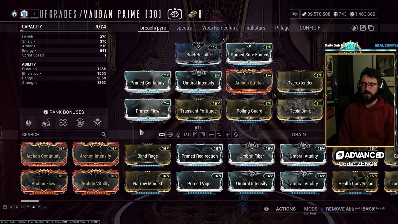 [WFCC] PATCH DAY!!! Vauban Rework, Heirloom, Dagath Deluxe!!!