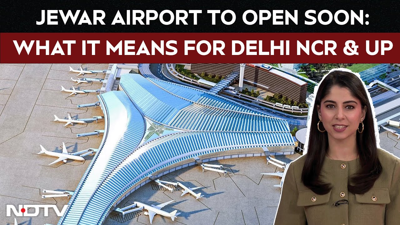 Noida's Jewar Airport To Open In October: What It Means For Delhi NCR & UP
