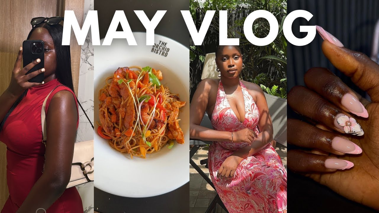 MAY VLOG: FUN weekend STAYCATION, birthday maintenance, birthday brunch + PR unboxing & more!
