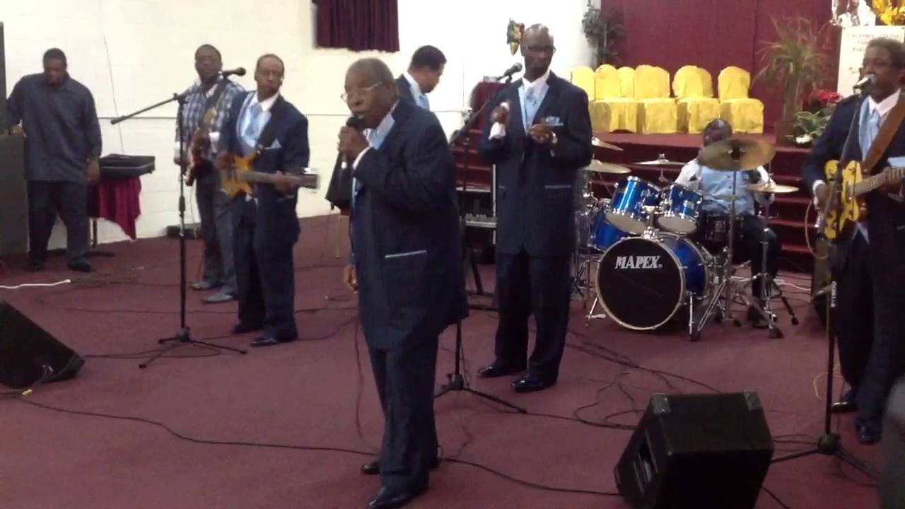 Bishop Charlie Wells & The Original Voices Of Clouds