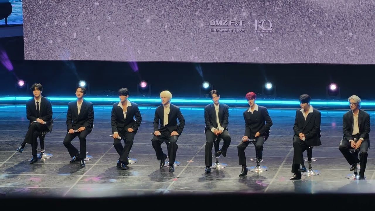 260117 ATEEZ FANMEETING DAWN:26 - INTRODUCTION & TALK SESSION 