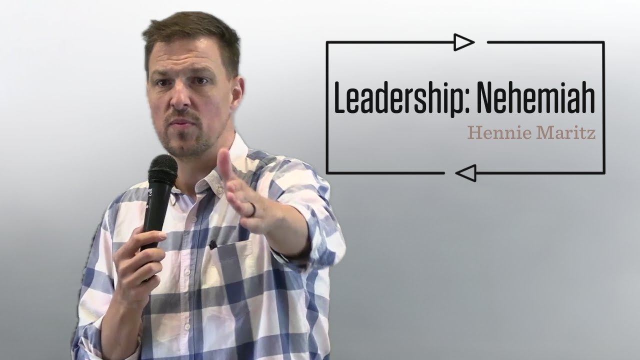 25.11.16 | Leadership 4: Nehemiah - Perseverance In The Midst Of Adversity