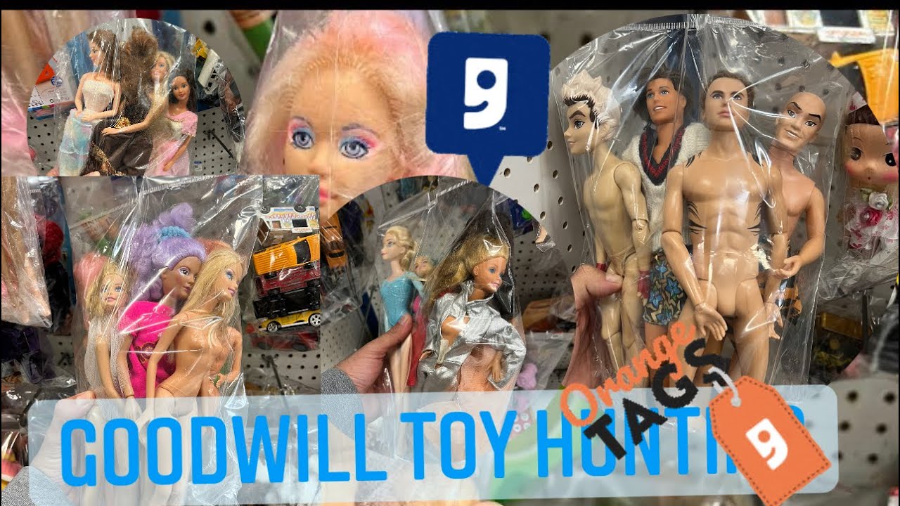 Goodwill toy hunt barbie and more January 25, 2022