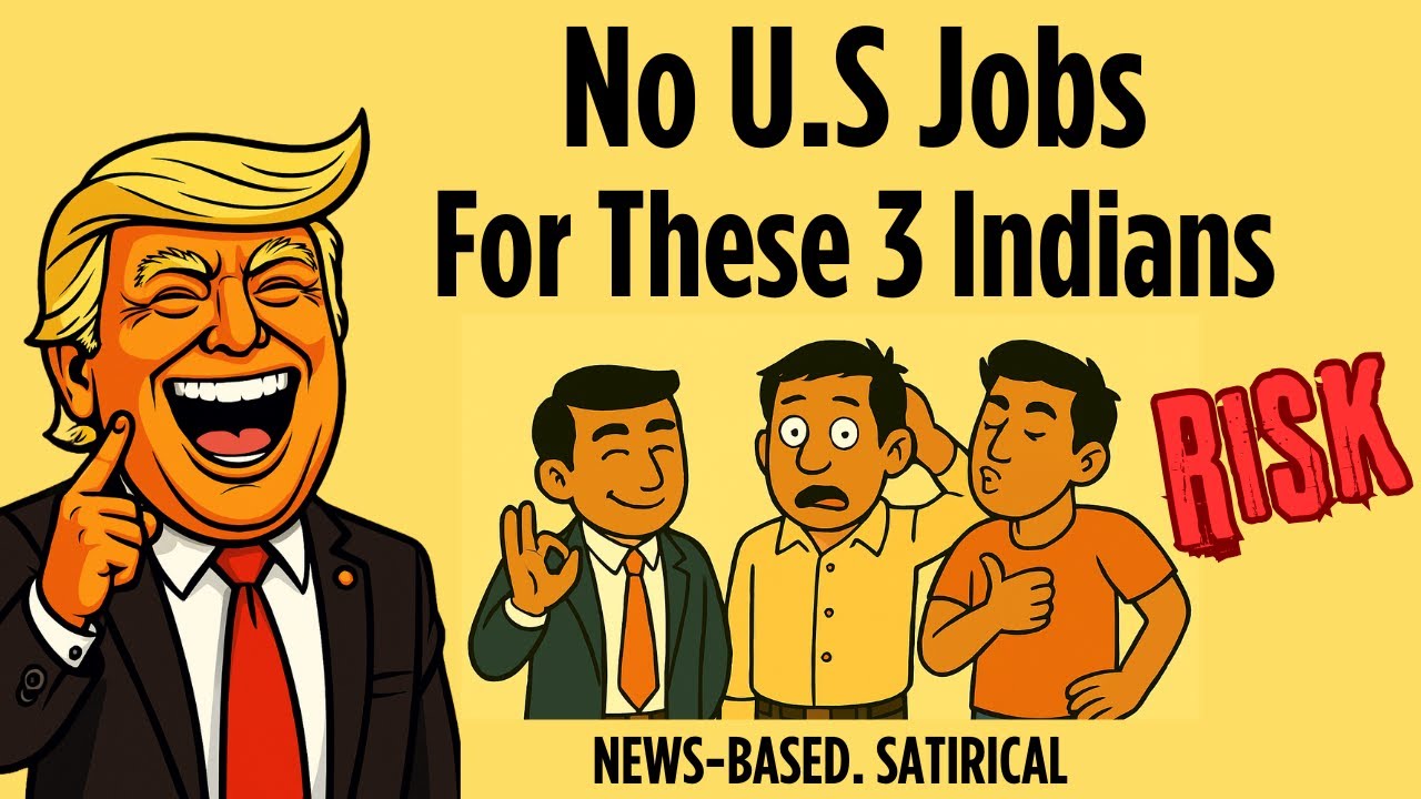 Trump Says: Stop Hiring Indians &mdash; Who is at Risk?