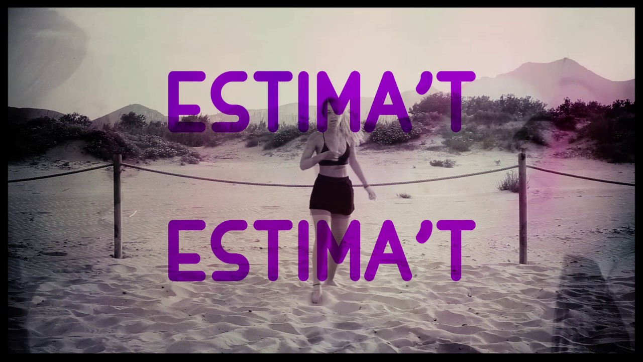 PUPIL&bull;LES - ESTIMA'T / V&Iacute;DEO L&Iacute;RIC OFICIAL (AMB TREMENDA JAUR&Iacute;A)