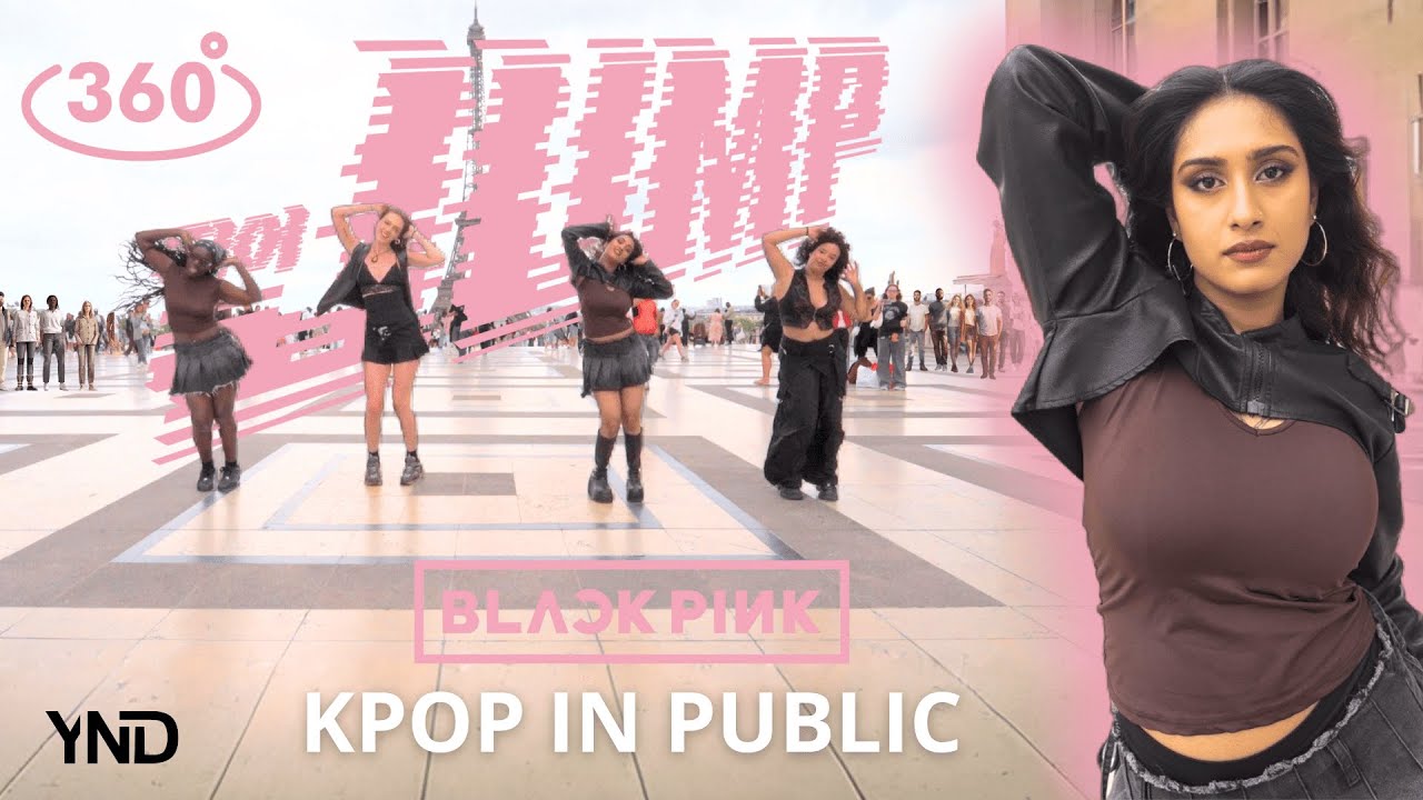 [KPOP IN PUBLIC PARIS | ONE TAKE] BLACKPINK - JUMP + Final Break Dance Cover by Young Nation