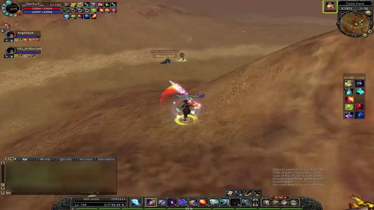 Silkroad online Job War AgresiFGuzu -,-