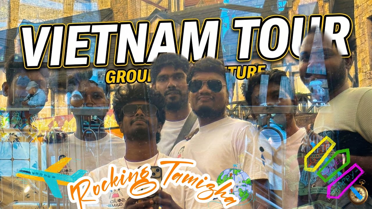 First Time Flying to Thailand ✈️ Chennai Alapara Mode ON 😎✈️ #rockingtamizha_rtf 