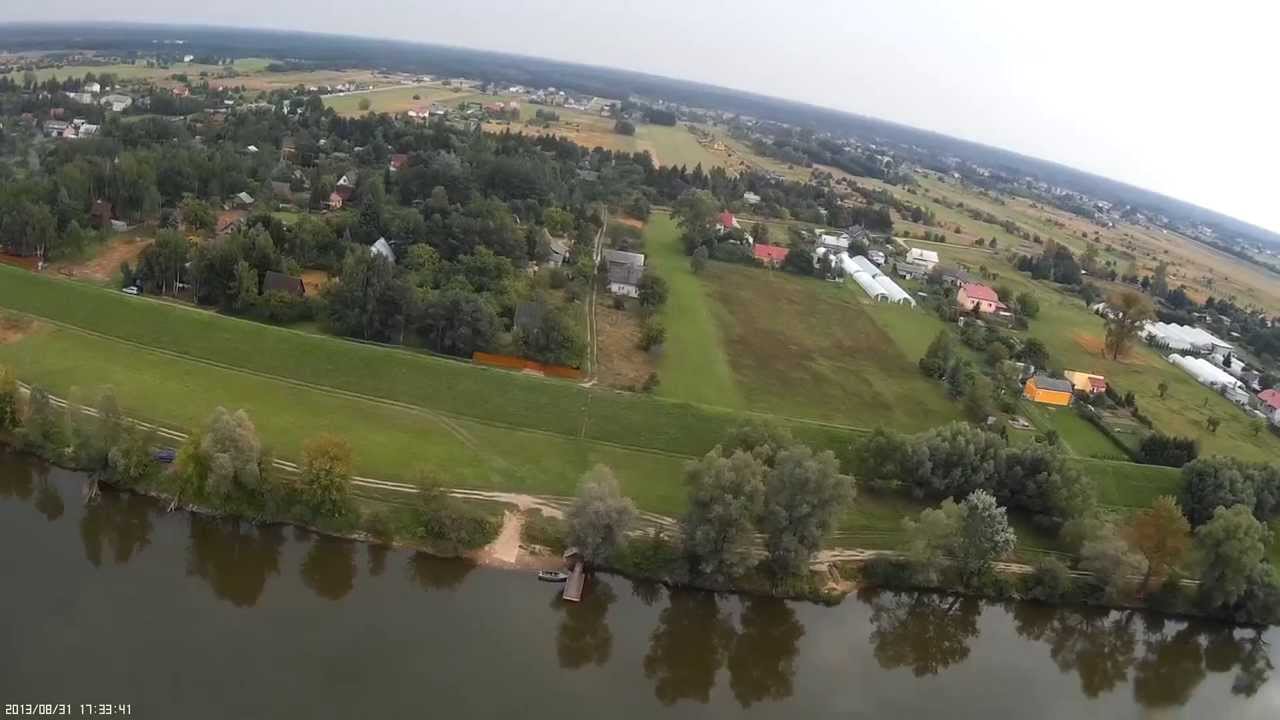 Nowe Grochale Leoncin Wikliny Wiślane Bixler 2 Mobius ActionCam